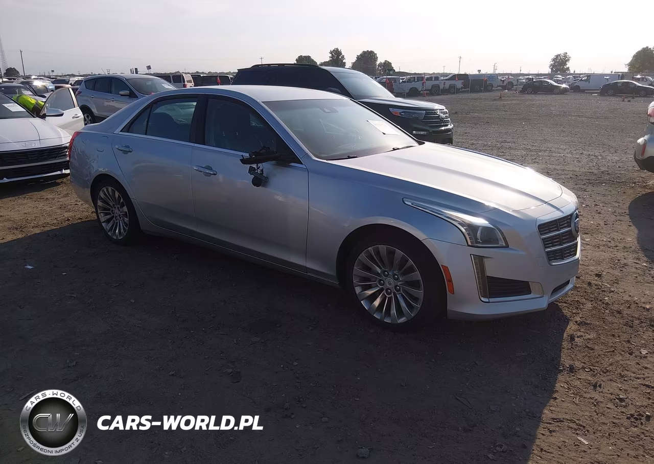 2014 Cadillac Cts Luxury