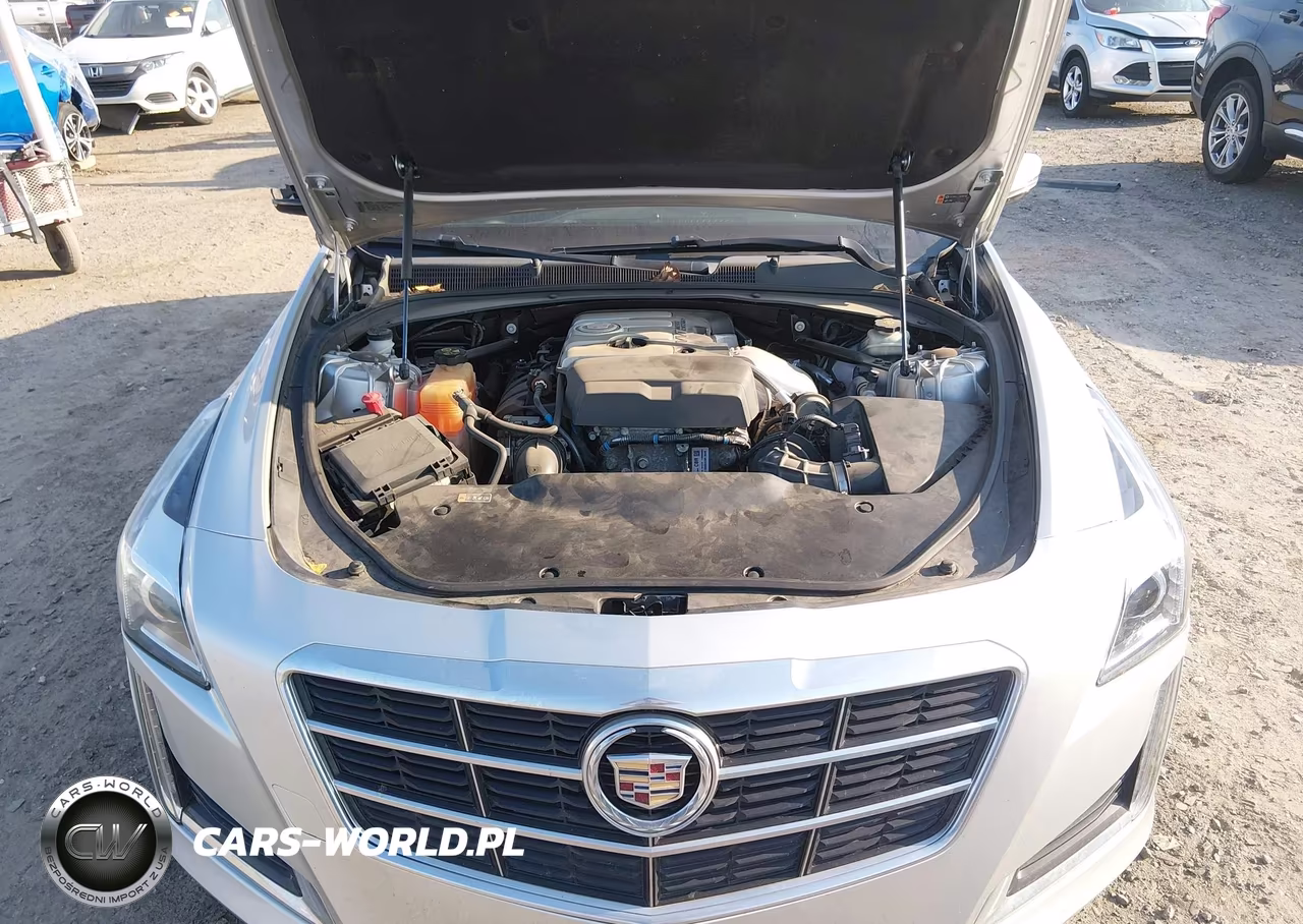 2014 Cadillac Cts Luxury VIN:1G6AR5SX4E0144291 - 10