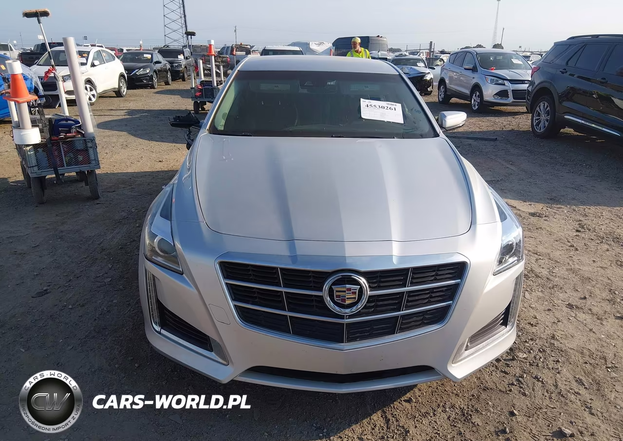 2014 Cadillac Cts Luxury VIN:1G6AR5SX4E0144291 - 12