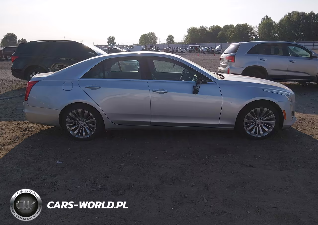 2014 Cadillac Cts Luxury VIN:1G6AR5SX4E0144291 - 13