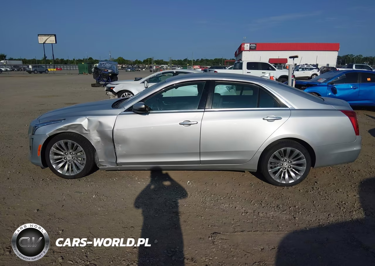 2014 Cadillac Cts Luxury VIN:1G6AR5SX4E0144291 - 14