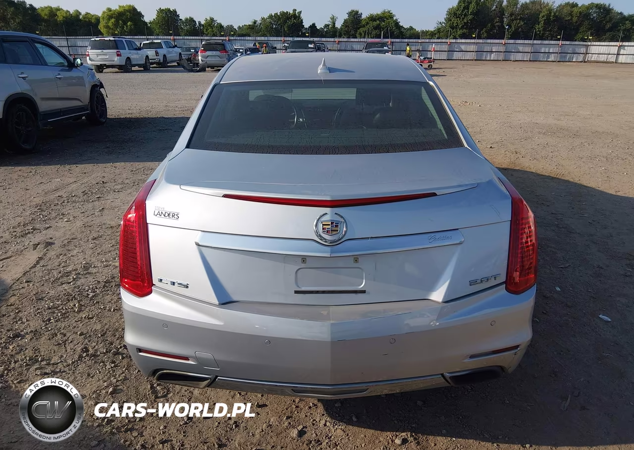 2014 Cadillac Cts Luxury VIN:1G6AR5SX4E0144291 - 16