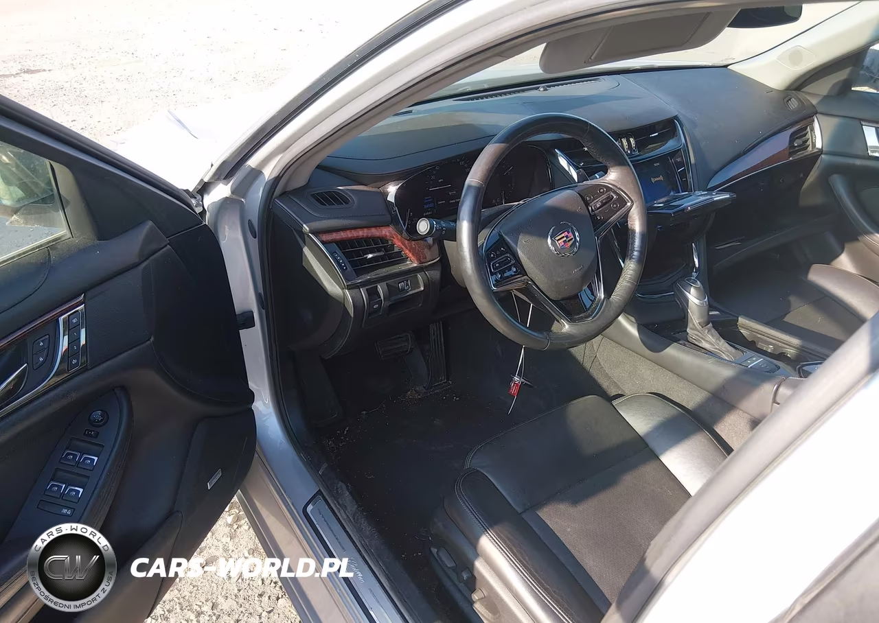 2014 Cadillac Cts Luxury VIN:1G6AR5SX4E0144291 - 17