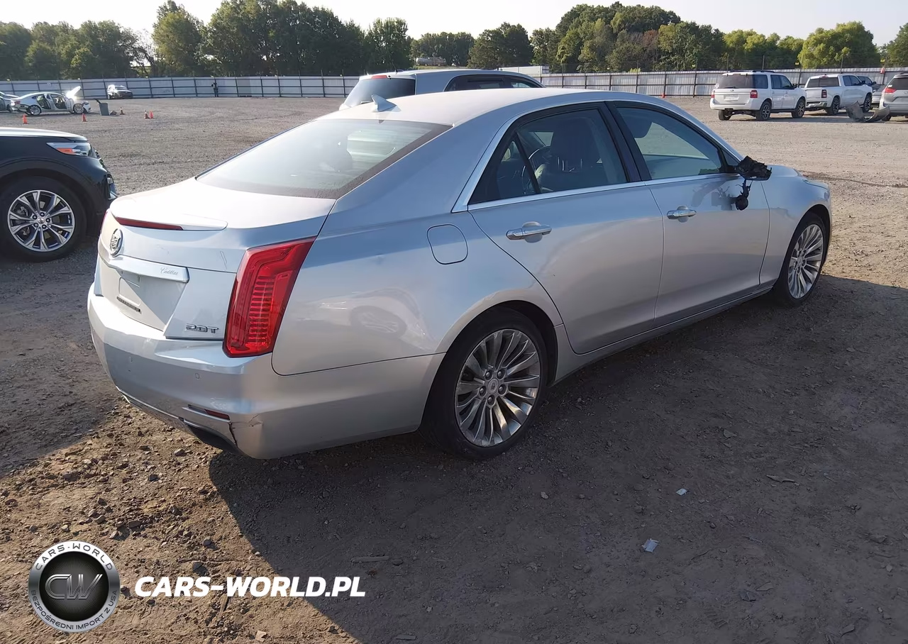 2014 Cadillac Cts Luxury VIN:1G6AR5SX4E0144291 - 4