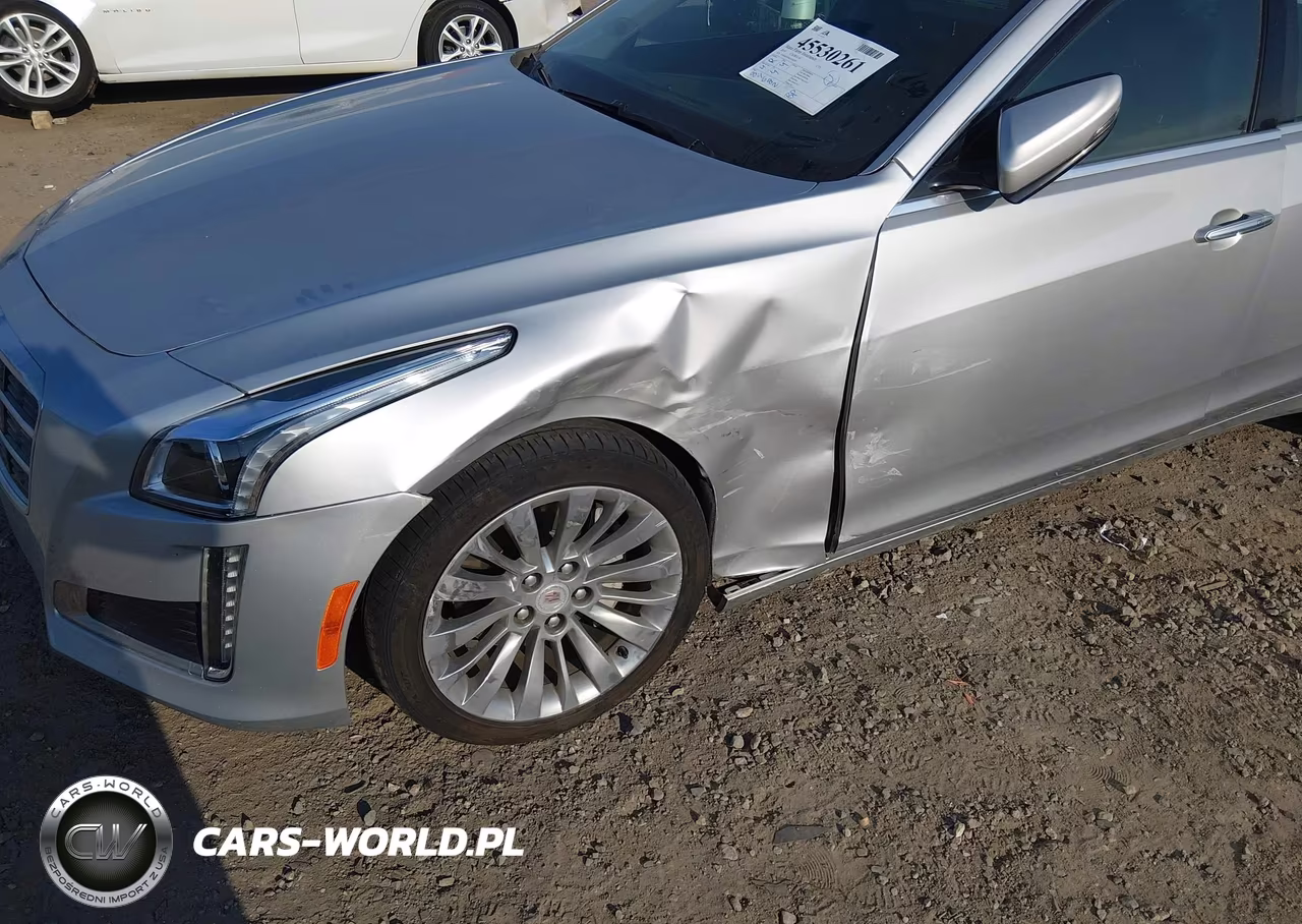 2014 Cadillac Cts Luxury VIN:1G6AR5SX4E0144291 - 6