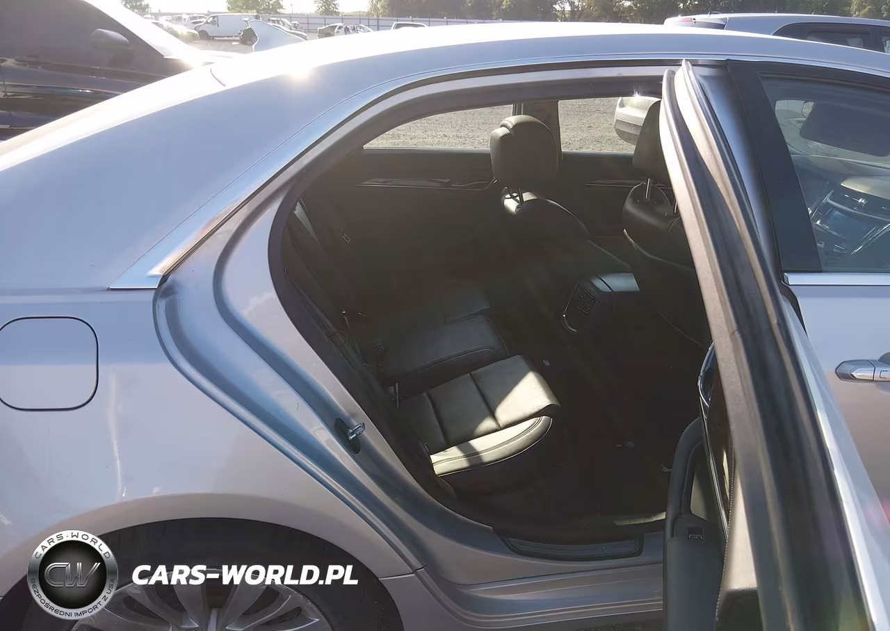 2014 Cadillac Cts Luxury VIN:1G6AR5SX4E0144291 - 8