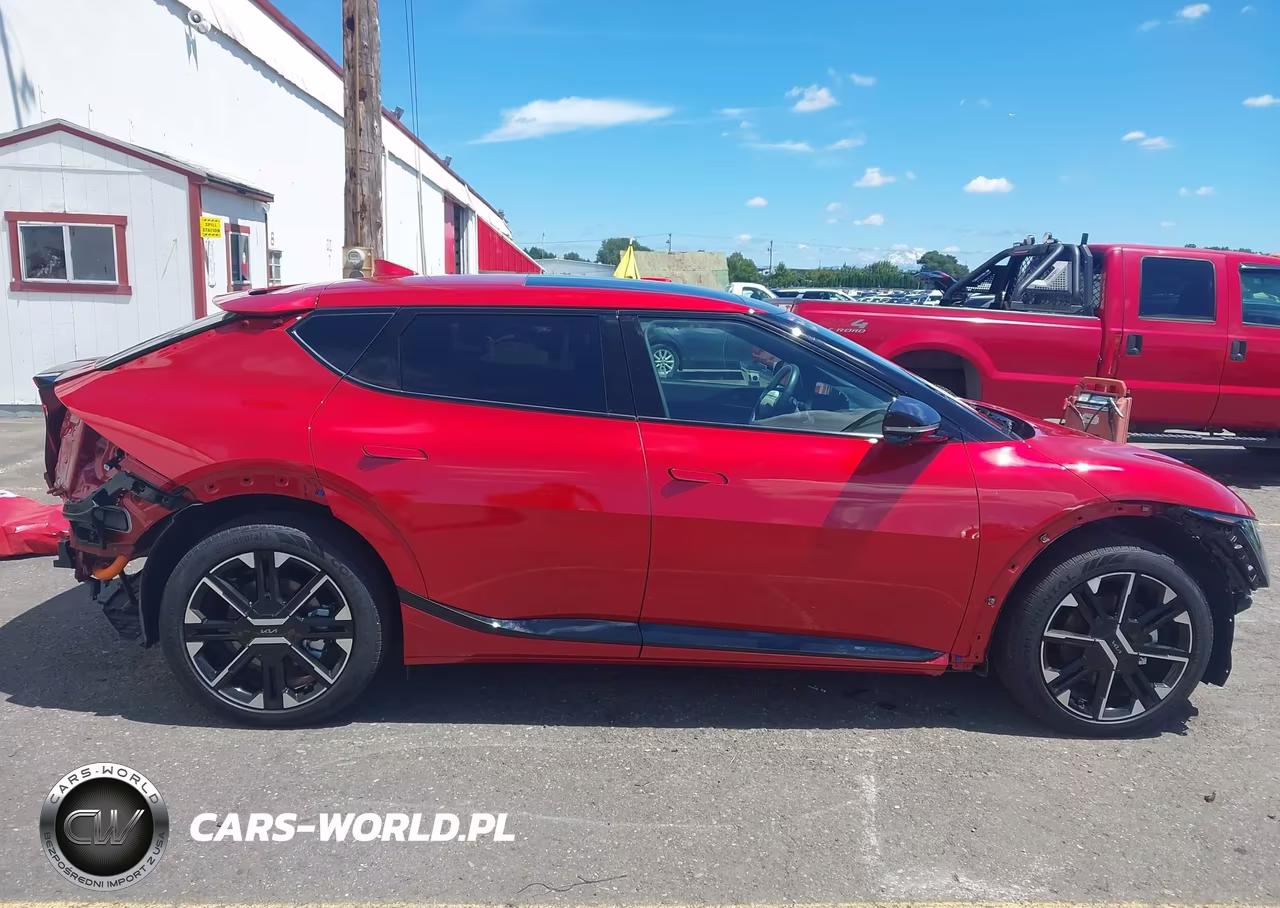 2025 Kia Ev6 Gt-Line Awd VIN:5XYC4DJC6SG010112 - 14