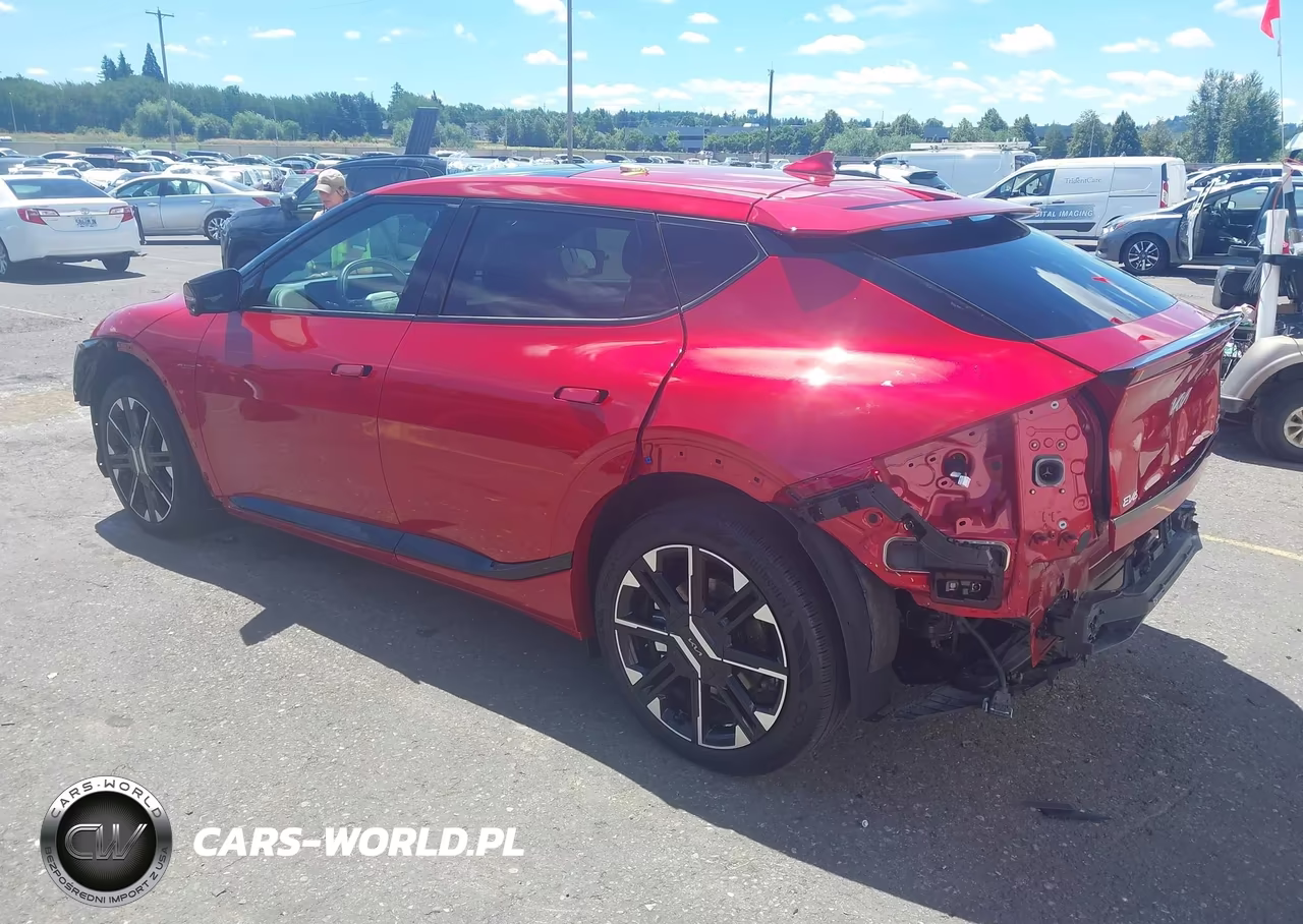 2025 Kia Ev6 Gt-Line Awd VIN:5XYC4DJC6SG010112 - 3