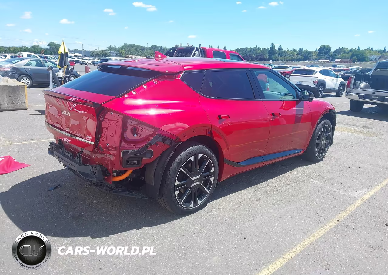 2025 Kia Ev6 Gt-Line Awd VIN:5XYC4DJC6SG010112 - 4