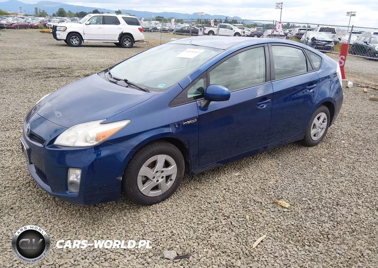 2010 Toyota Prius Iii VIN:JTDKN3DU0A0125431 - 2