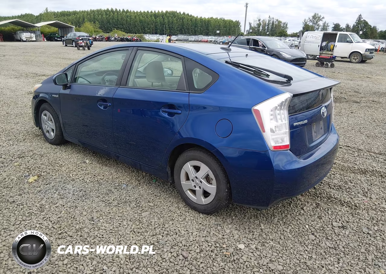 2010 Toyota Prius Iii VIN:JTDKN3DU0A0125431 - 3