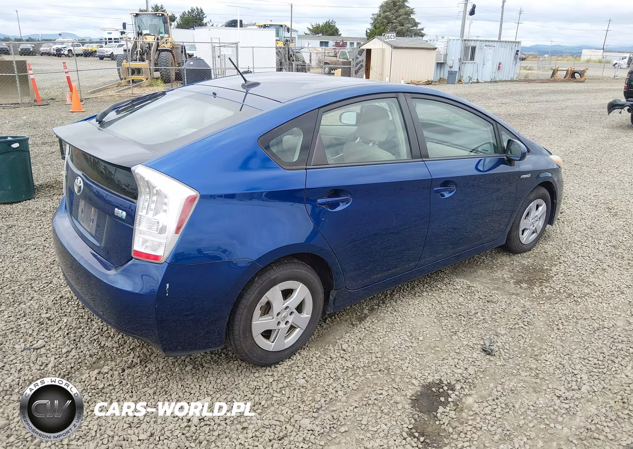 2010 Toyota Prius Iii VIN:JTDKN3DU0A0125431 - 4