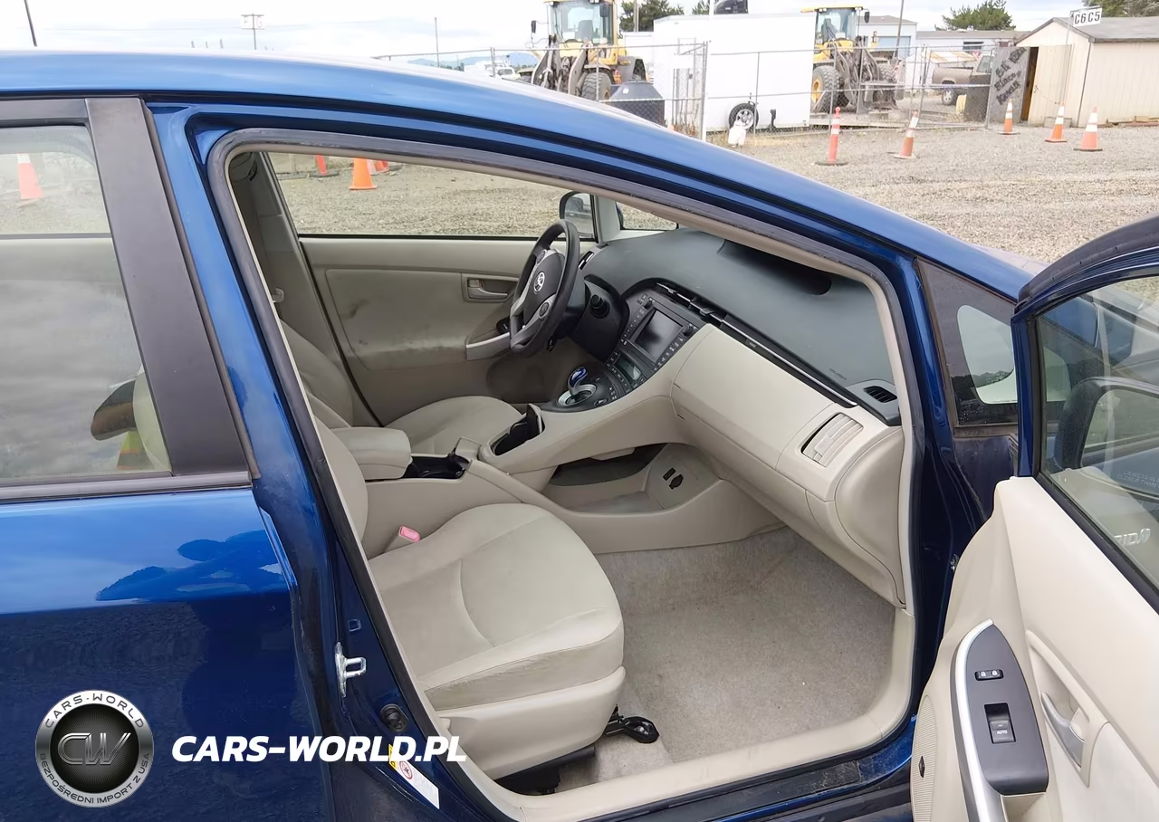 2010 Toyota Prius Iii VIN:JTDKN3DU0A0125431 - 5