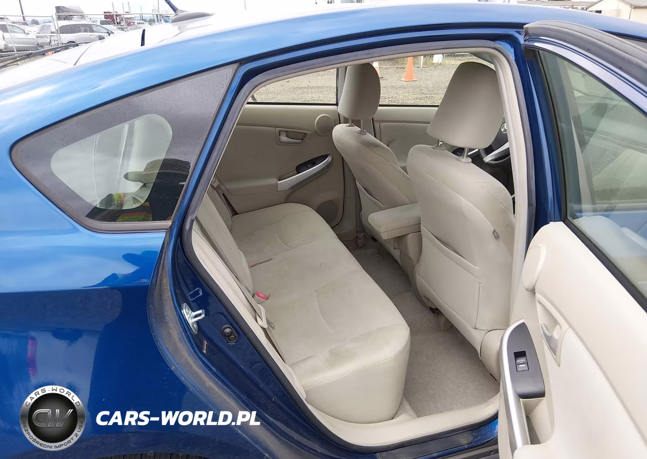 2010 Toyota Prius Iii VIN:JTDKN3DU0A0125431 - 8