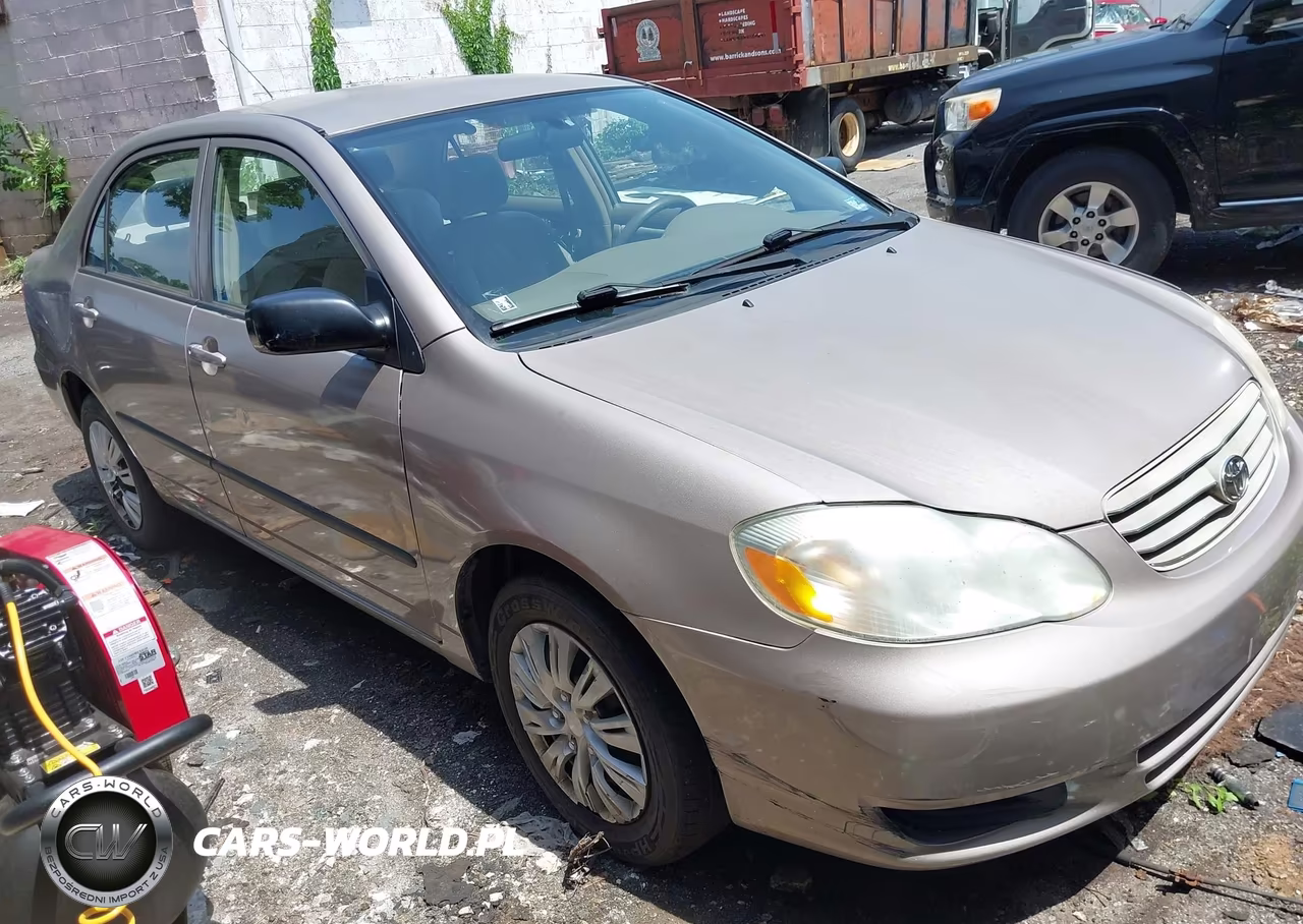 2003 Toyota Corolla Ce