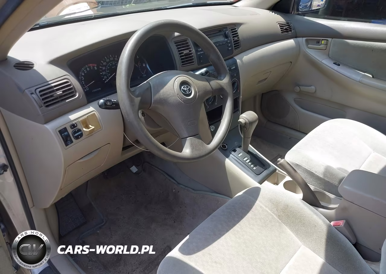 2003 Toyota Corolla Ce VIN:2T1BR32E13C018204 - 14