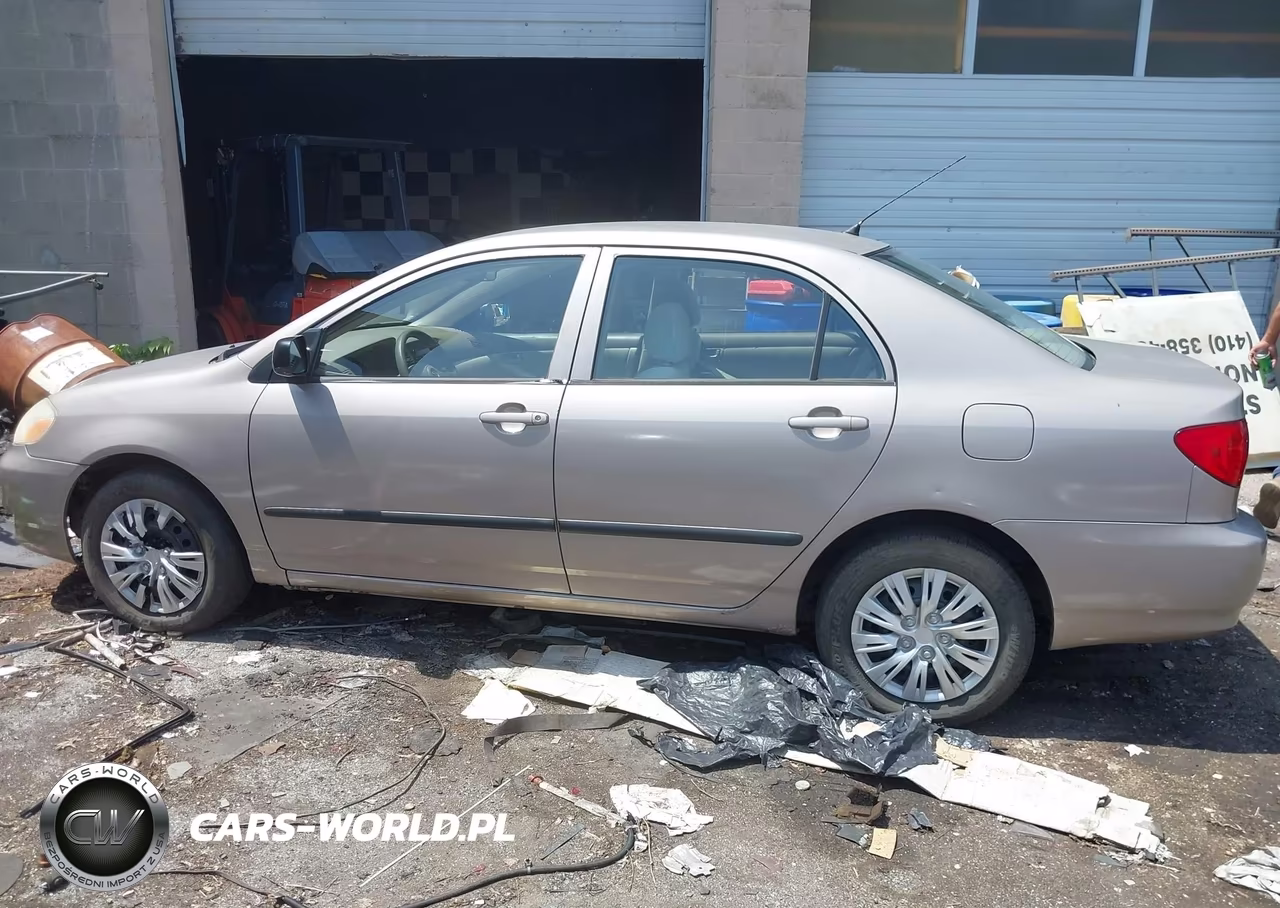 2003 Toyota Corolla Ce VIN:2T1BR32E13C018204 - 15
