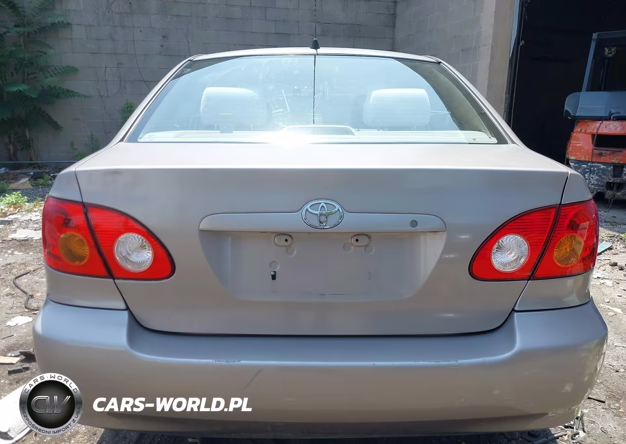 2003 Toyota Corolla Ce VIN:2T1BR32E13C018204 - 16