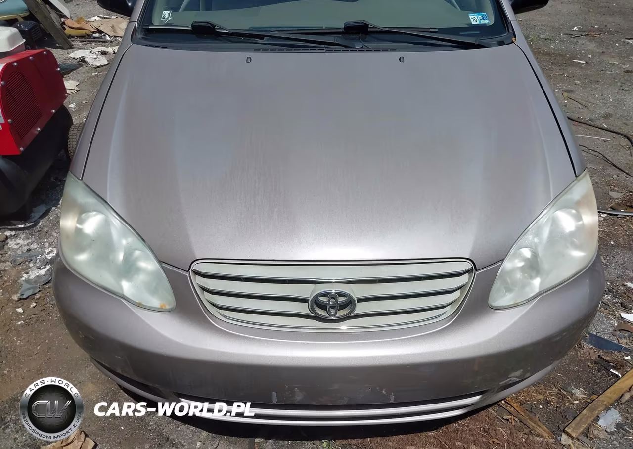 2003 Toyota Corolla Ce VIN:2T1BR32E13C018204 - 17