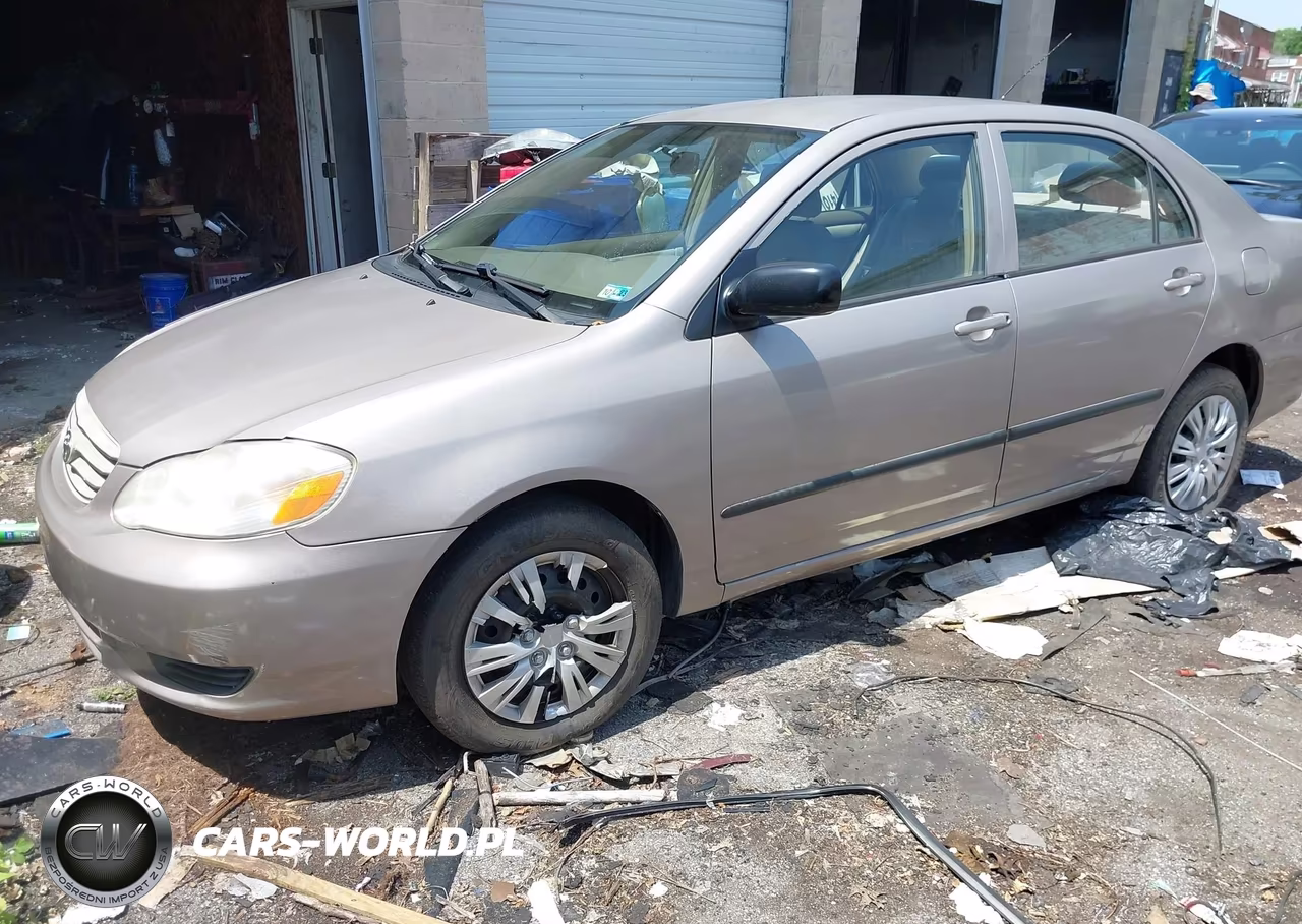 2003 Toyota Corolla Ce VIN:2T1BR32E13C018204 - 2
