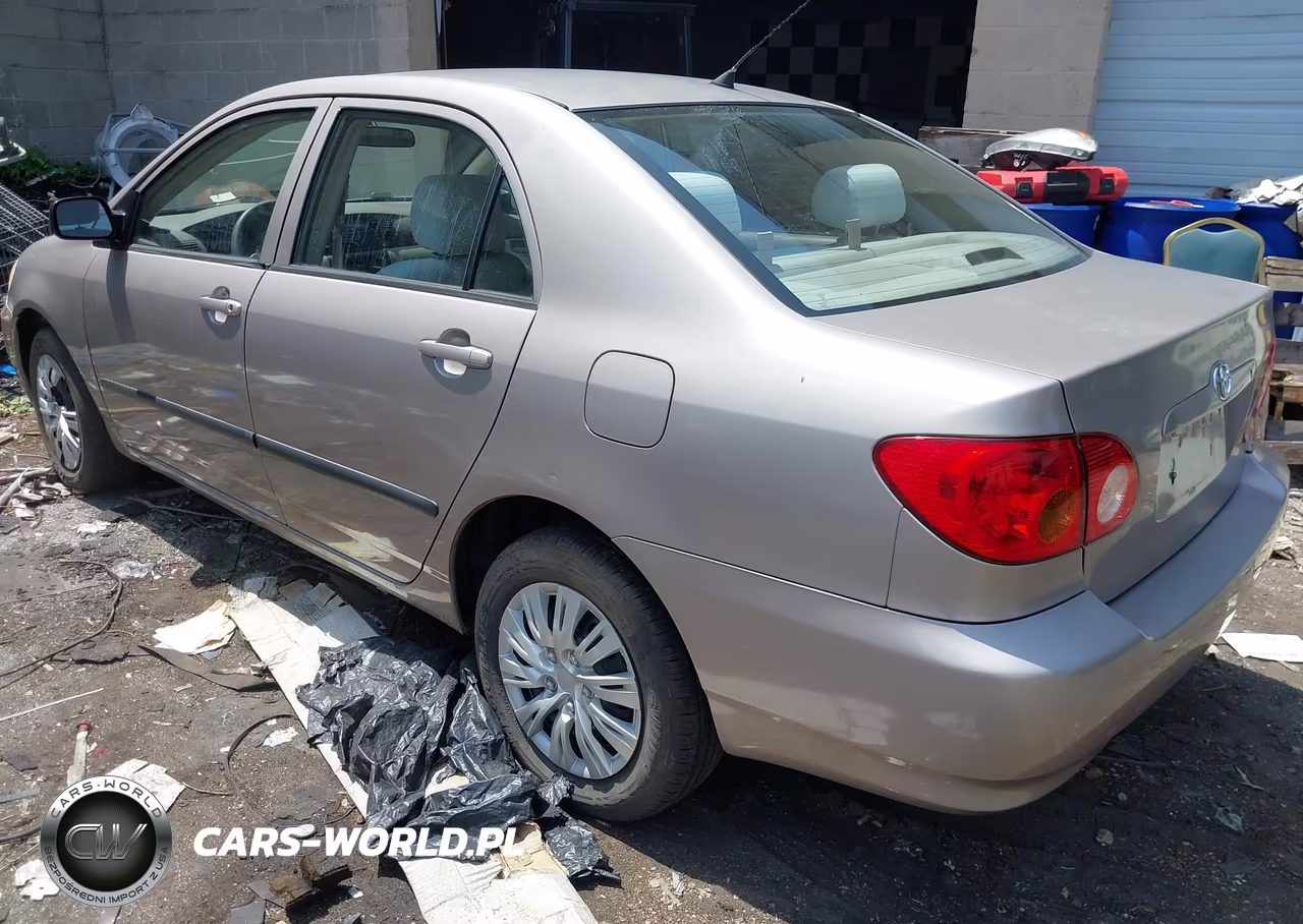 2003 Toyota Corolla Ce VIN:2T1BR32E13C018204 - 3