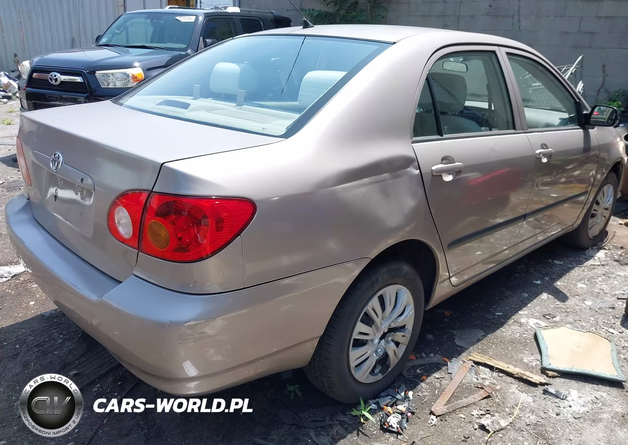 2003 Toyota Corolla Ce VIN:2T1BR32E13C018204 - 4