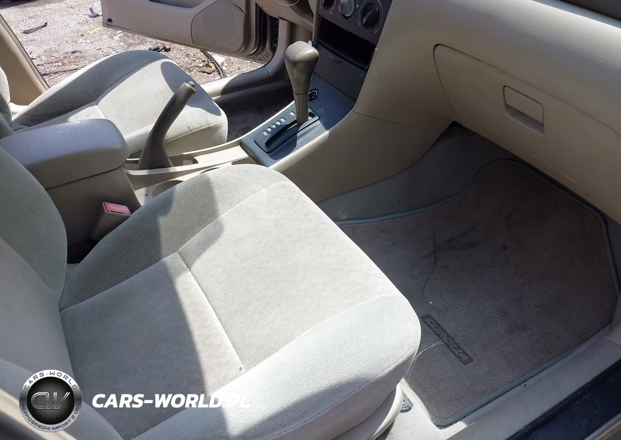 2003 Toyota Corolla Ce VIN:2T1BR32E13C018204 - 5