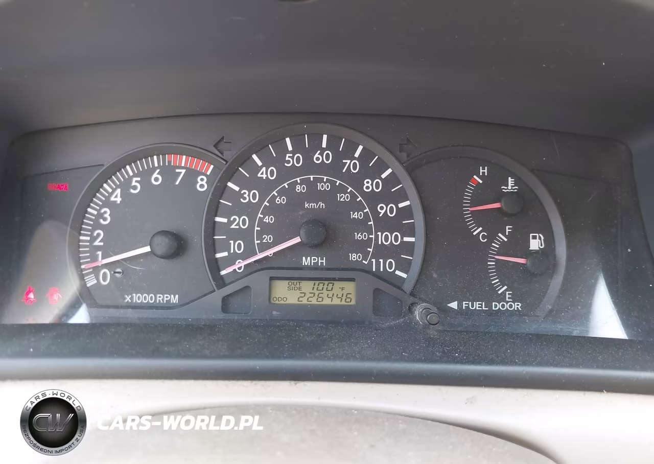 2003 Toyota Corolla Ce VIN:2T1BR32E13C018204 - 7
