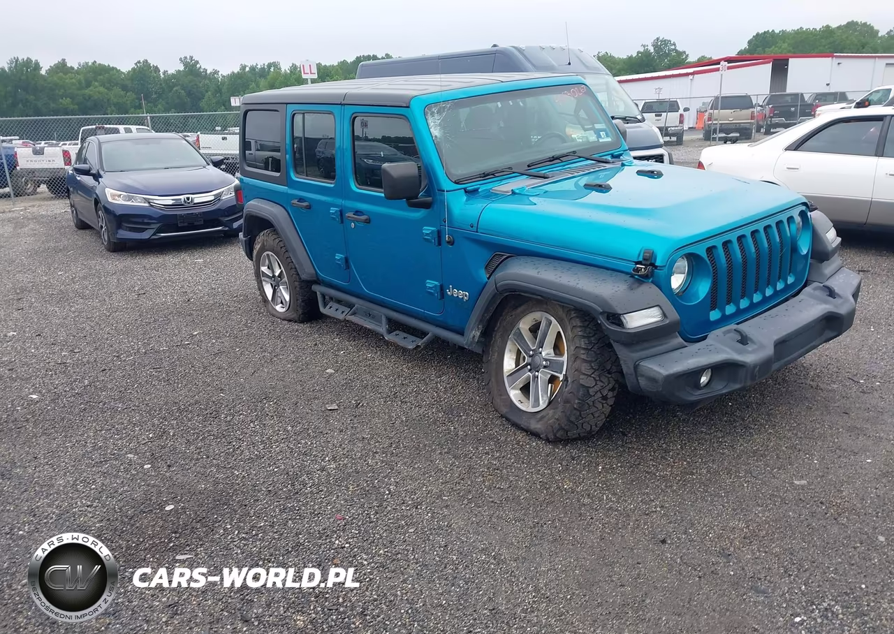 2020 Jeep Wrangler Unlimited Sport 4X4 – zdjęcie 1 z 16