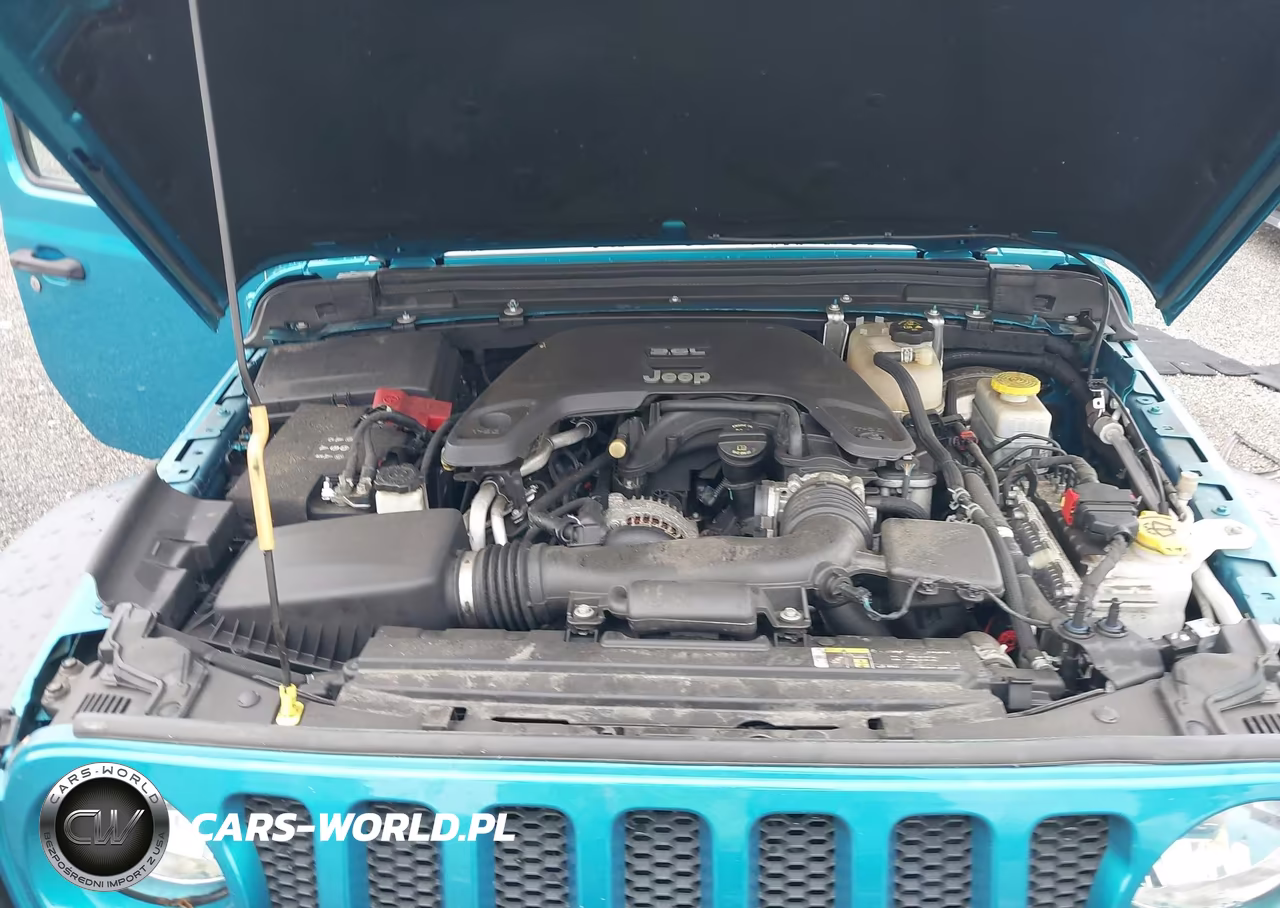 2020 Jeep Wrangler Unlimited Sport 4X4 VIN:1C4HJXDG8LW118220 - 10