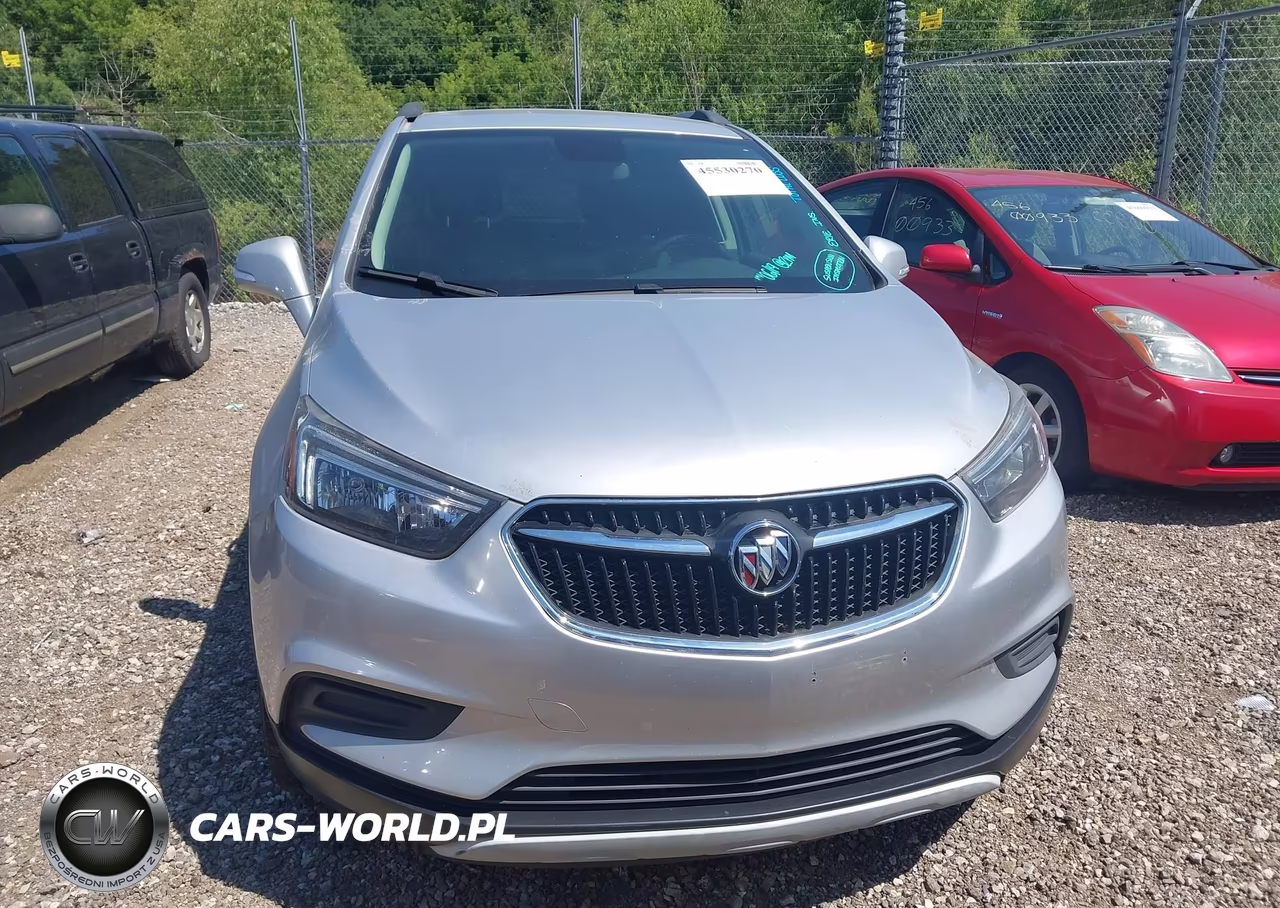 2017 Buick Encore Preferred VIN:KL4CJASB9HB180717 - 12