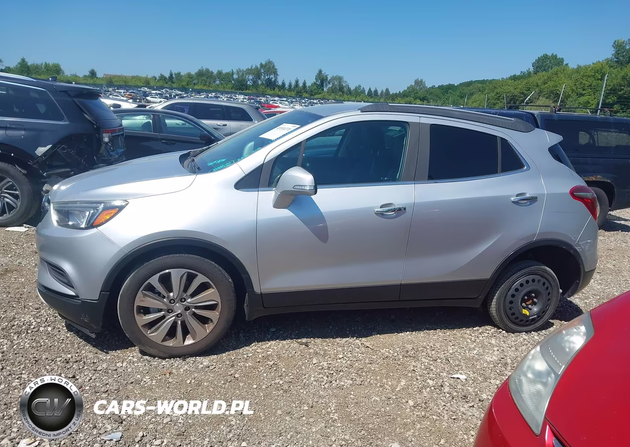 2017 Buick Encore Preferred VIN:KL4CJASB9HB180717 - 14