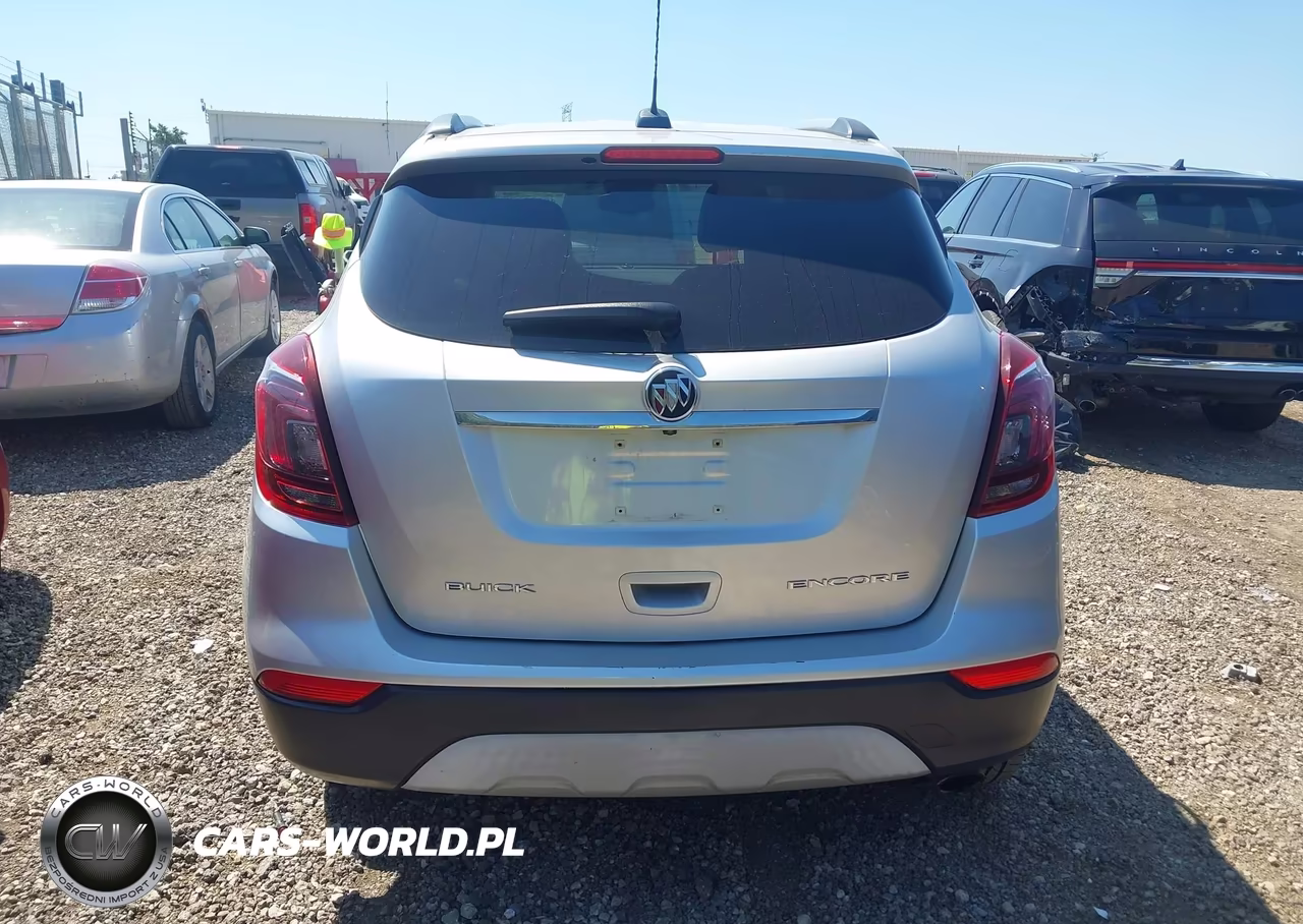2017 Buick Encore Preferred VIN:KL4CJASB9HB180717 - 16