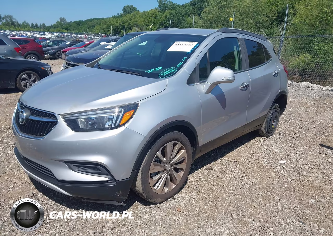 2017 Buick Encore Preferred VIN:KL4CJASB9HB180717 - 2