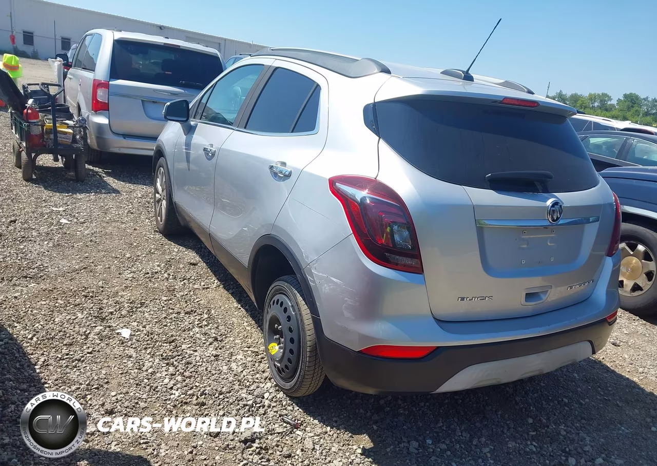 2017 Buick Encore Preferred VIN:KL4CJASB9HB180717 - 3