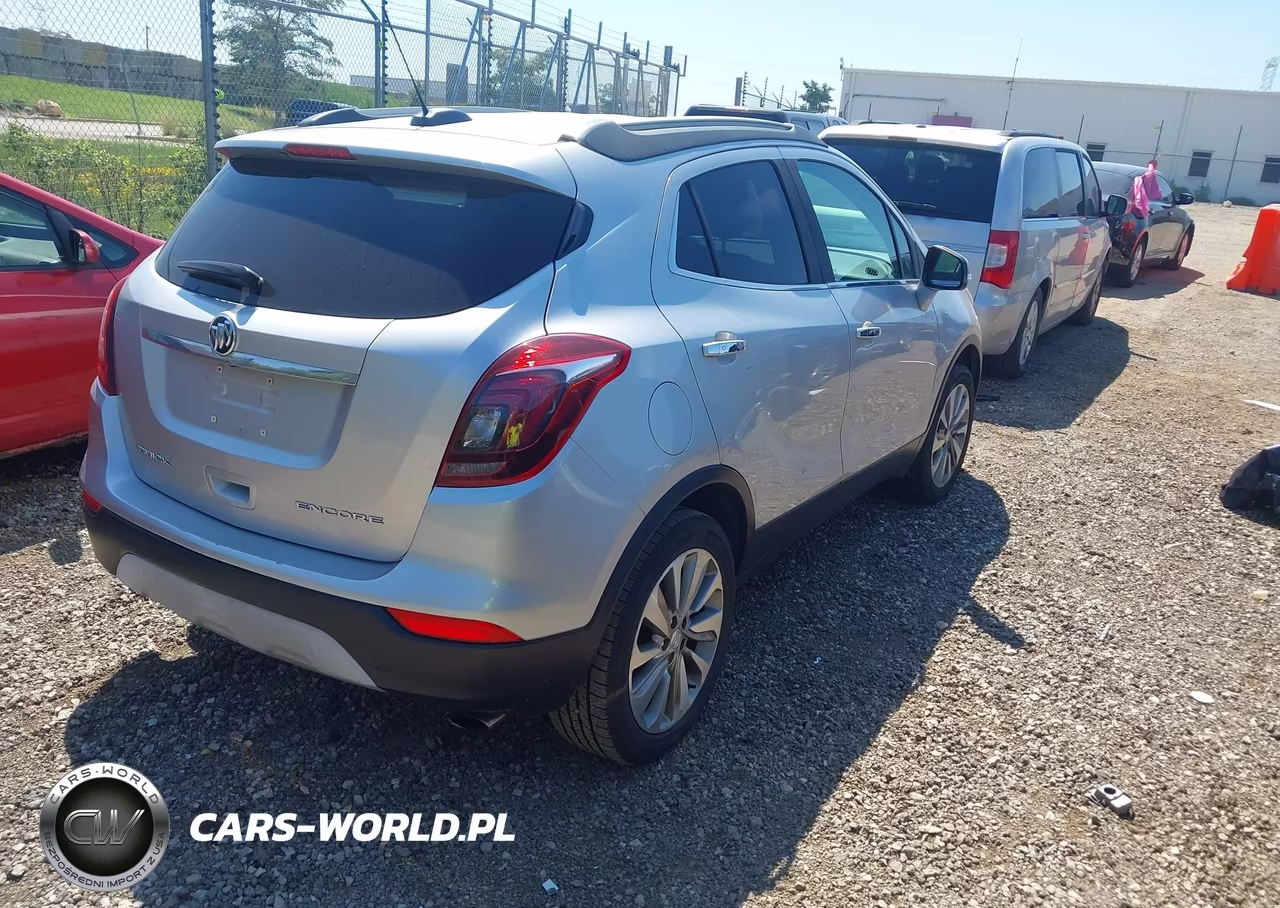 2017 Buick Encore Preferred VIN:KL4CJASB9HB180717 - 4