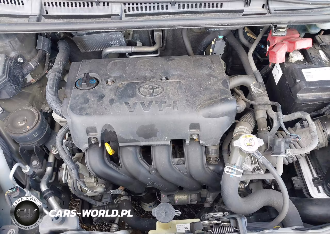 2017 Toyota Yaris L VIN:VNKJTUD34HA082514 - 10