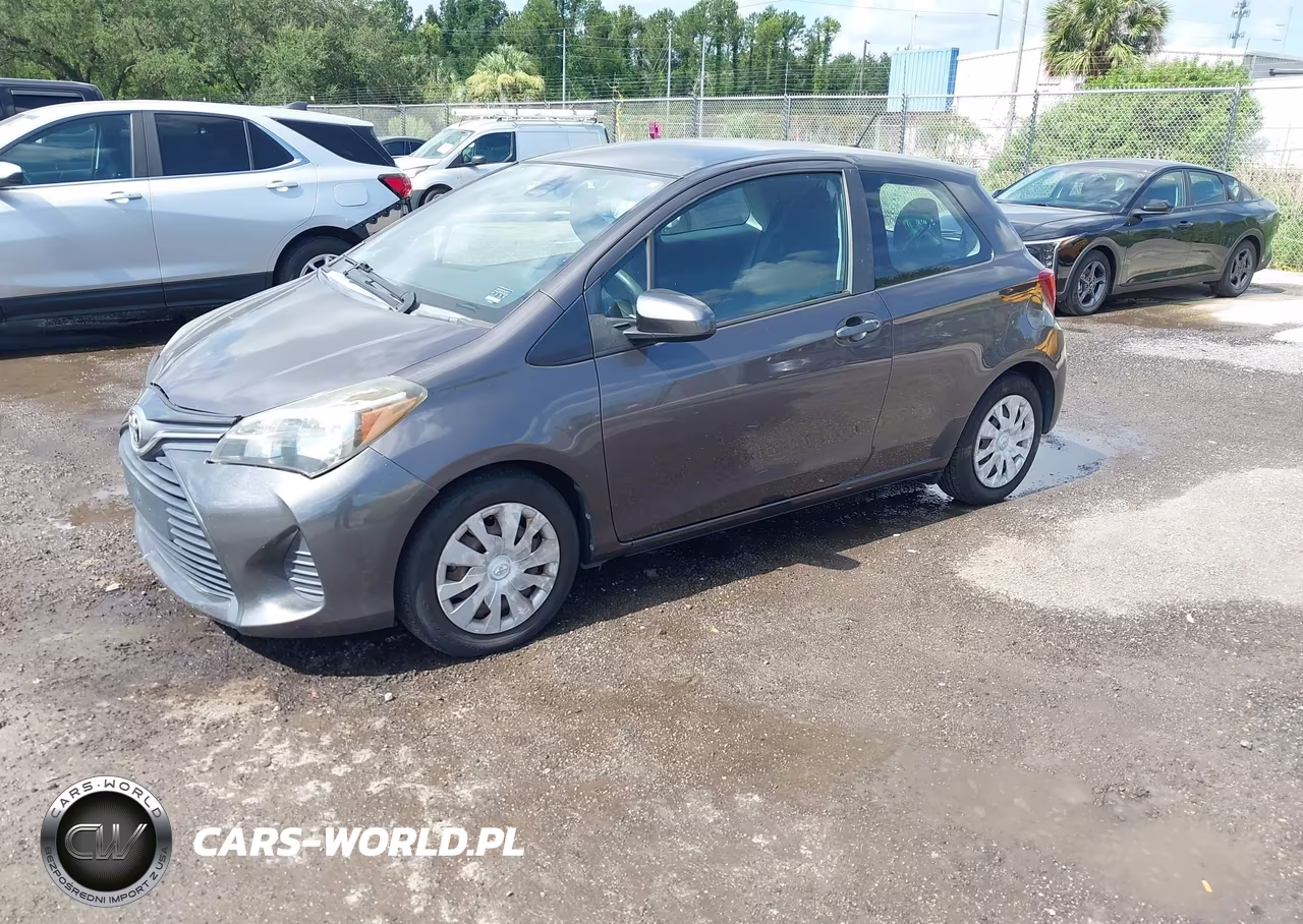 2017 Toyota Yaris L VIN:VNKJTUD34HA082514 - 2