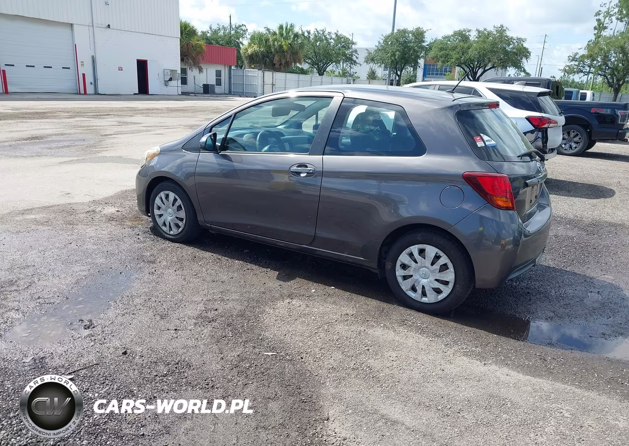 2017 Toyota Yaris L VIN:VNKJTUD34HA082514 - 3