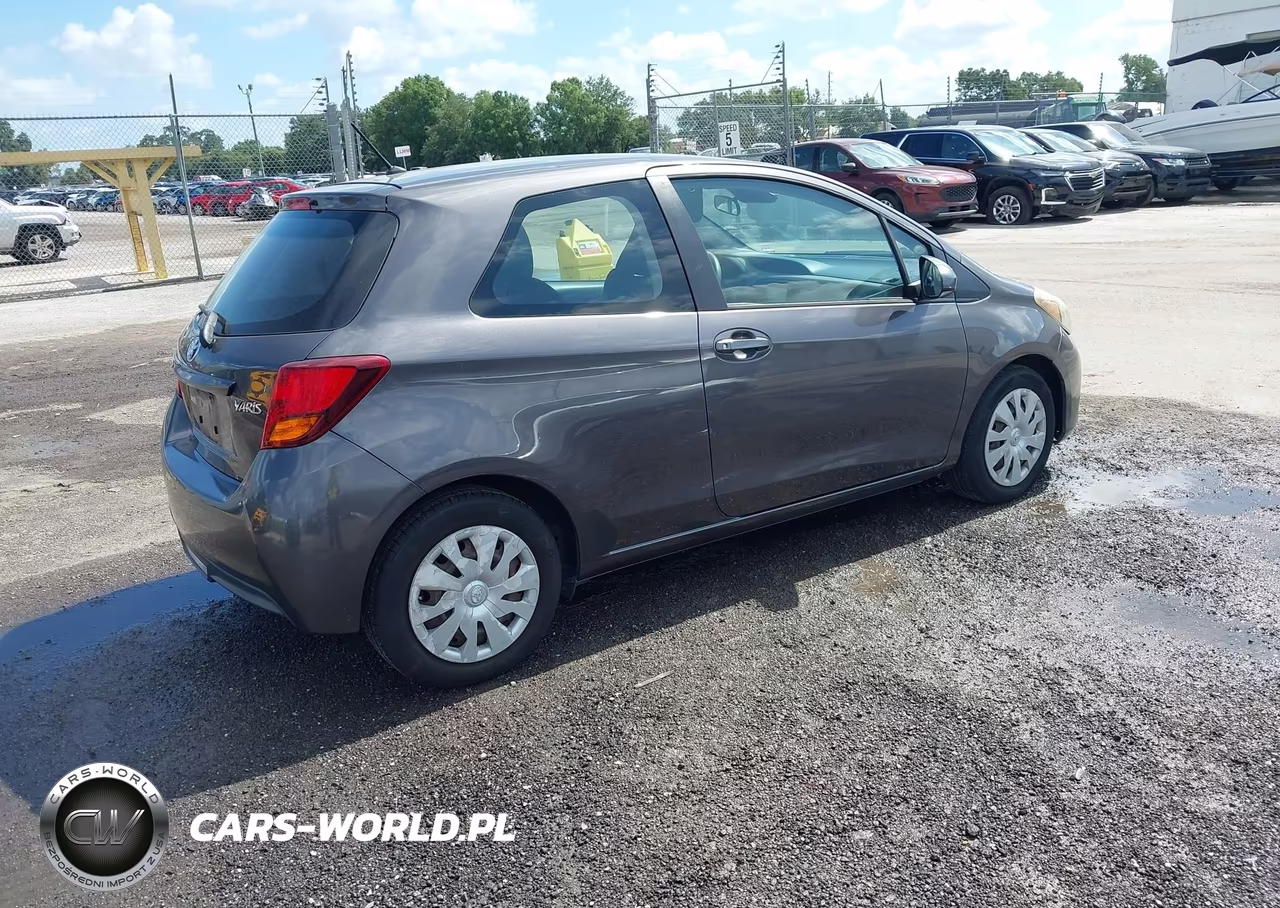 2017 Toyota Yaris L VIN:VNKJTUD34HA082514 - 4