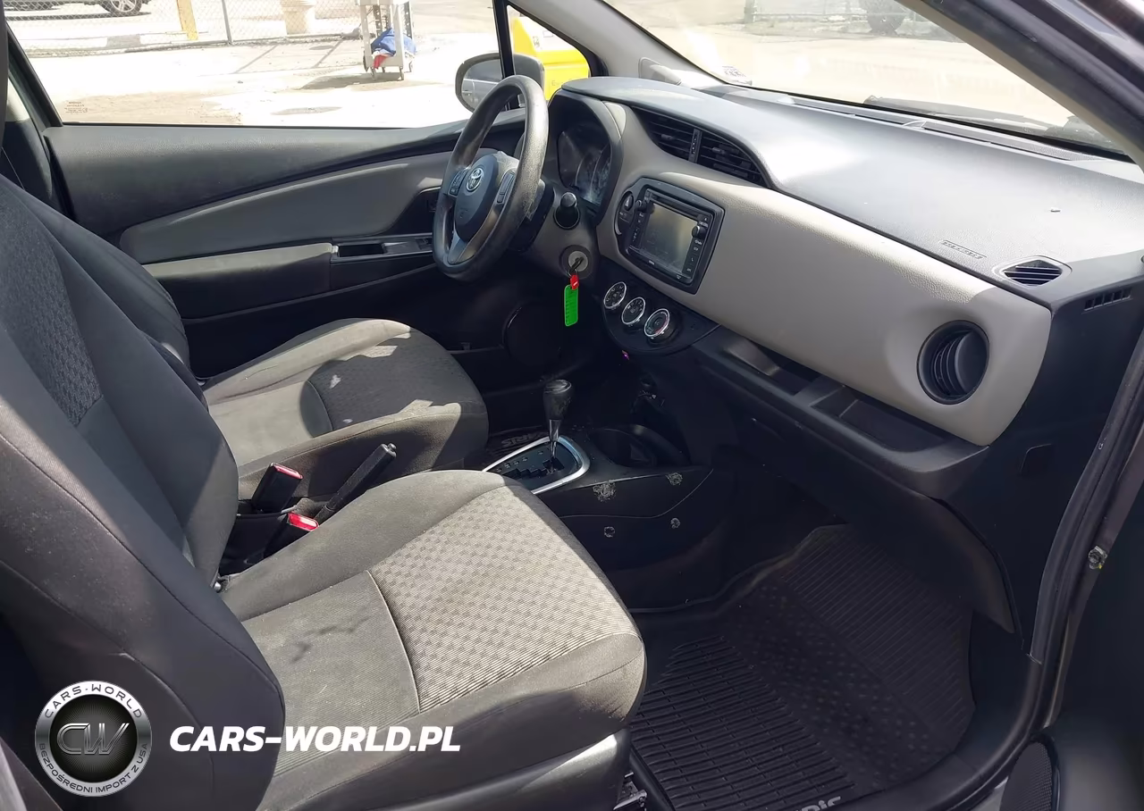 2017 Toyota Yaris L VIN:VNKJTUD34HA082514 - 5