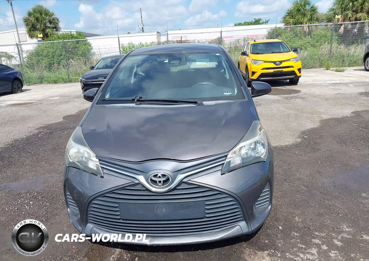 2017 Toyota Yaris L VIN:VNKJTUD34HA082514 - 6