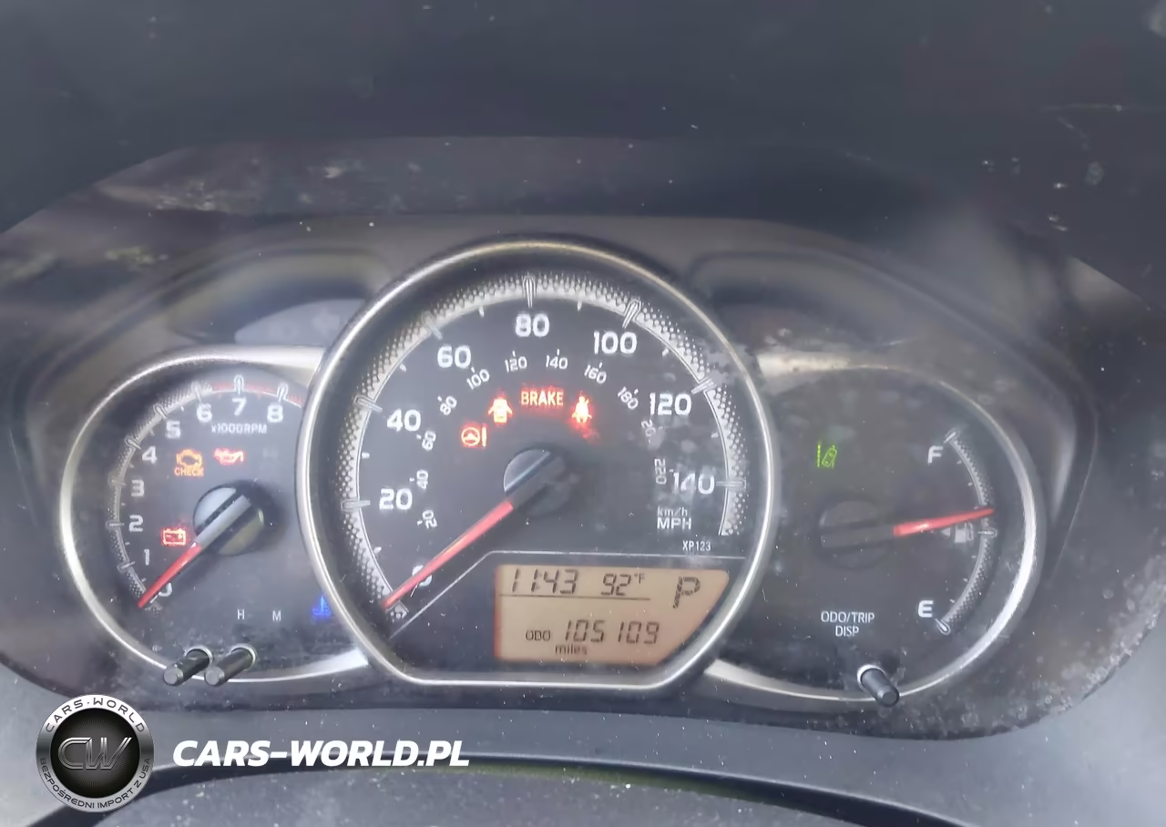 2017 Toyota Yaris L VIN:VNKJTUD34HA082514 - 7