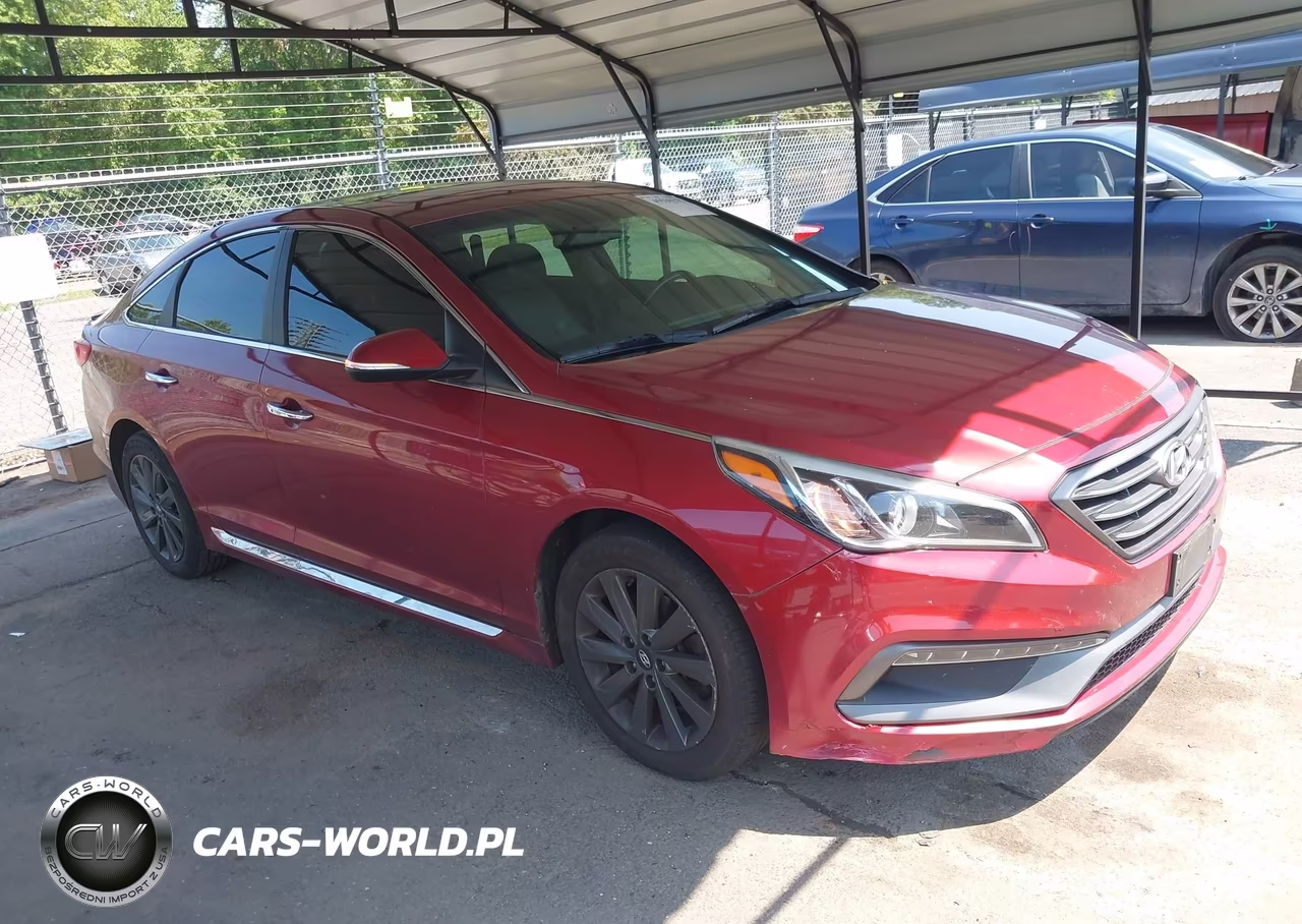 2016 Hyundai Sonata Sport – zdjęcie 1 z 16