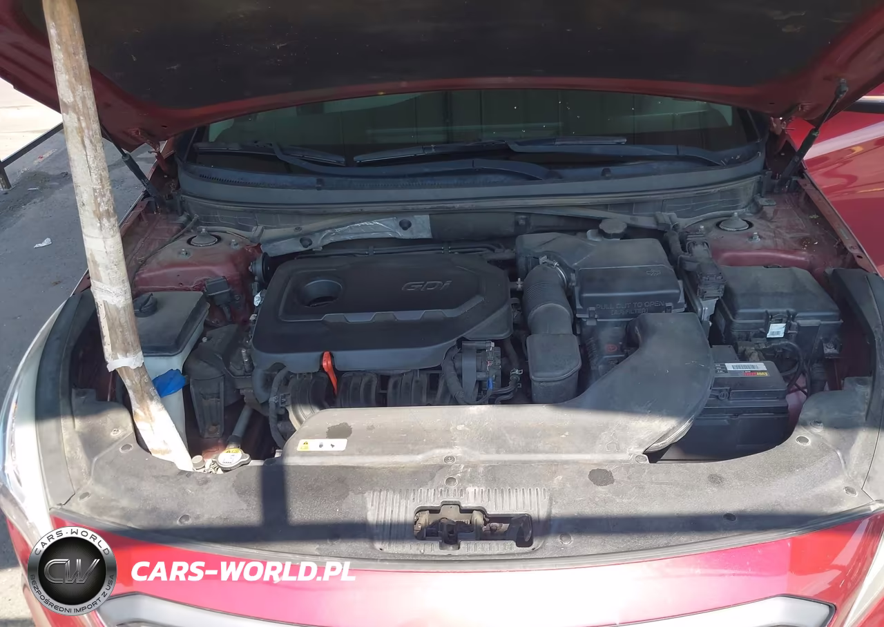 2016 Hyundai Sonata Sport VIN:5NPE34AF8GH430024 - 10