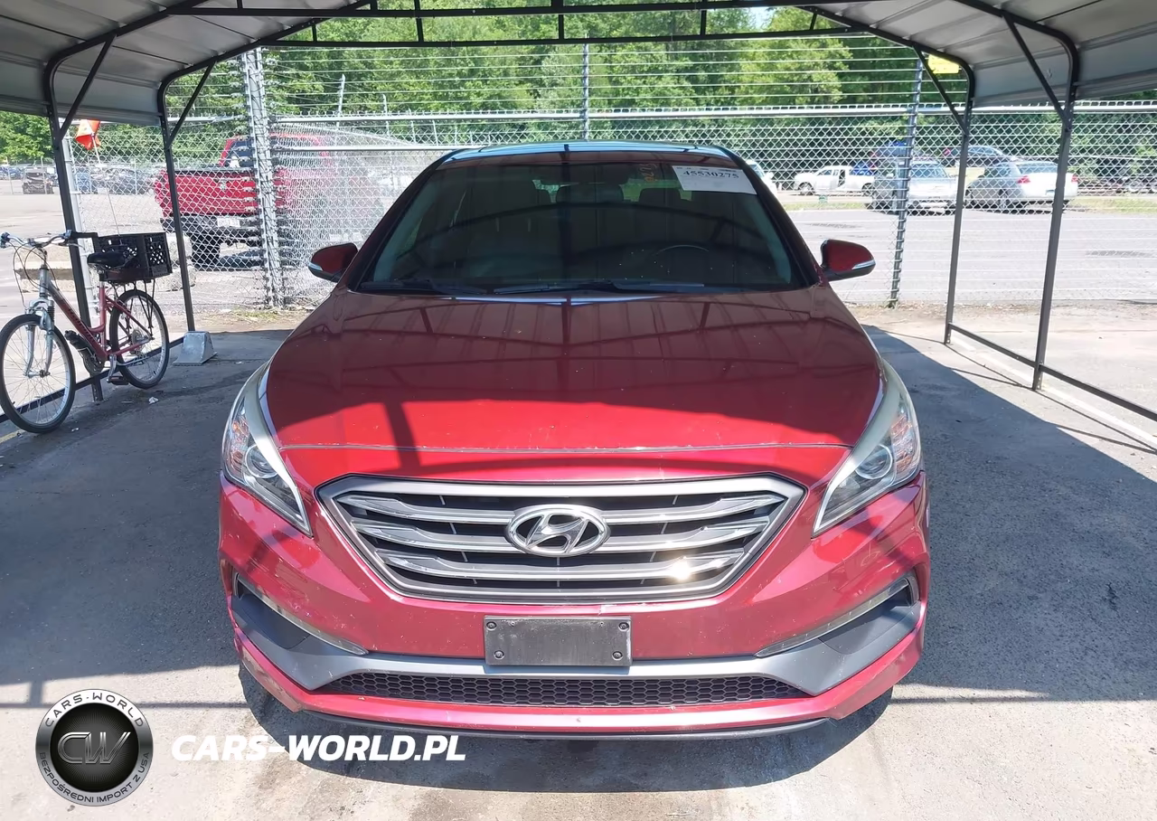 2016 Hyundai Sonata Sport VIN:5NPE34AF8GH430024 - 12