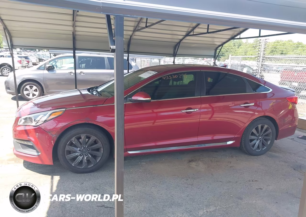 2016 Hyundai Sonata Sport VIN:5NPE34AF8GH430024 - 14