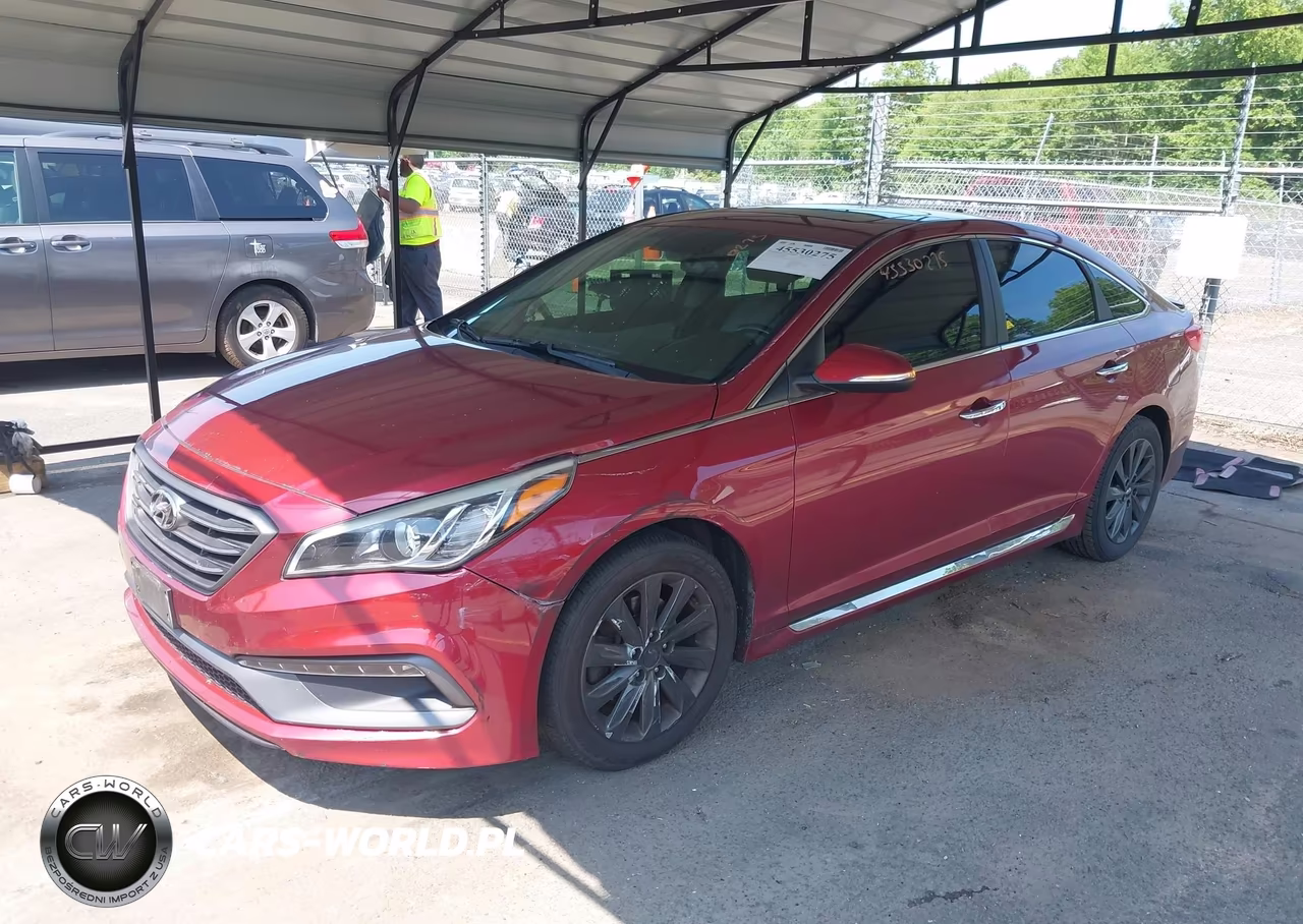 2016 Hyundai Sonata Sport VIN:5NPE34AF8GH430024 - 2