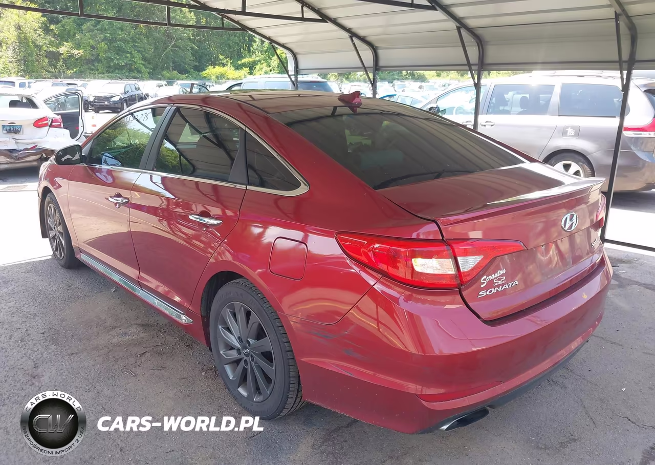 2016 Hyundai Sonata Sport VIN:5NPE34AF8GH430024 - 3