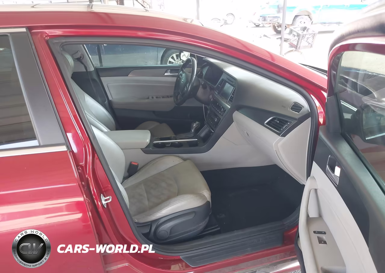 2016 Hyundai Sonata Sport VIN:5NPE34AF8GH430024 - 5